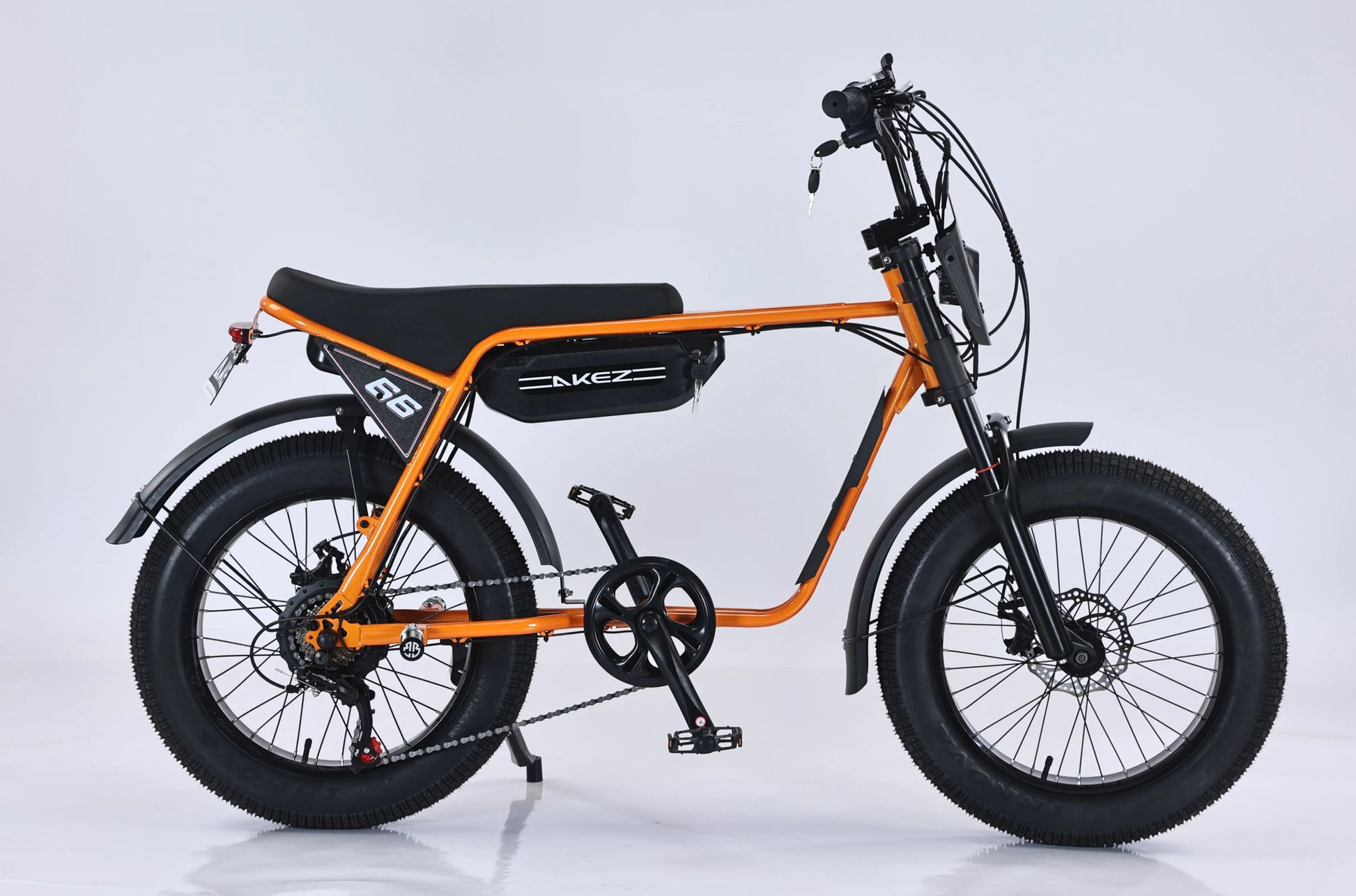 Akez ZX Electric Bike
