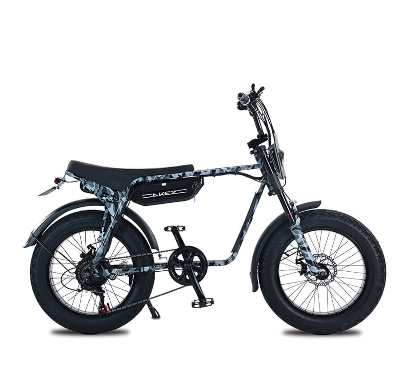 Akez ZX Electric Bike