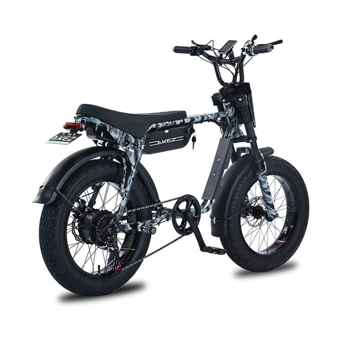 Akez ZX Electric Bike