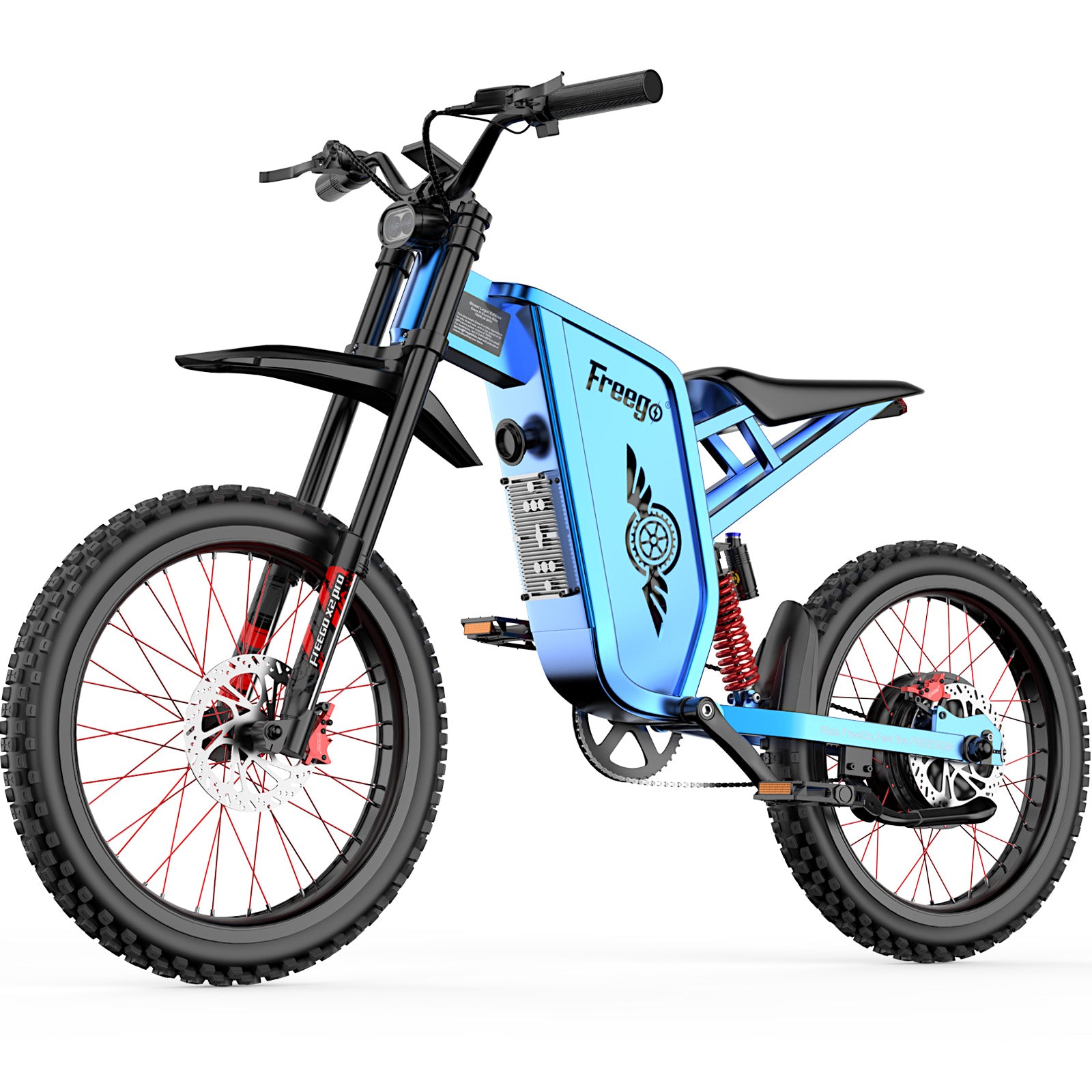 Freego X2 Pro Off Road Dirt Electric Mountain Bike (Ships Dec 25th)