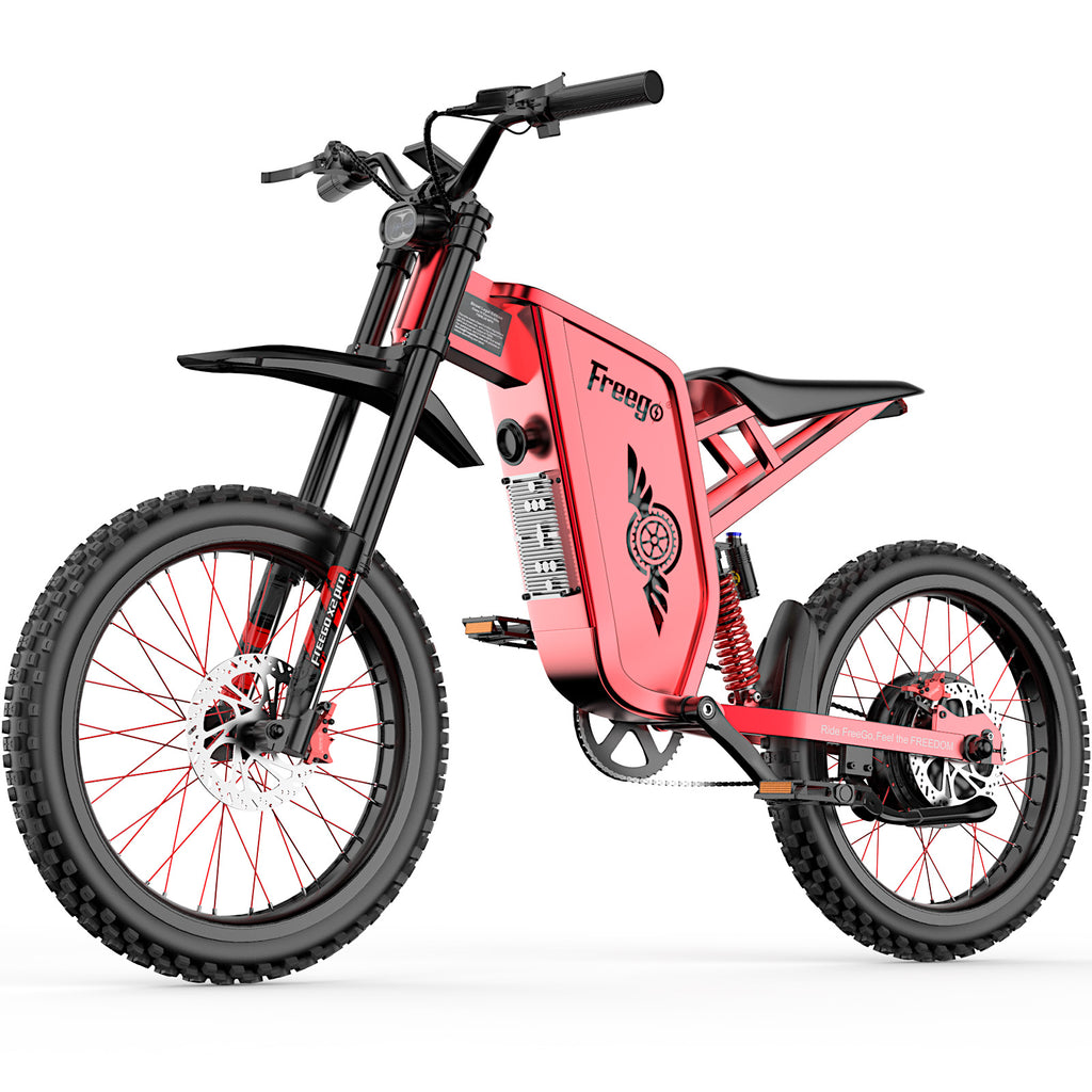 Freego X2 Pro Off Road Dirt Electric Mountain Bike (Ships Dec 25th)