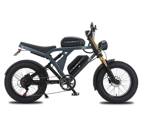 electric bicycle 1500w Akez Jaguar 48V 1500W Electric Bike with Full Suspension