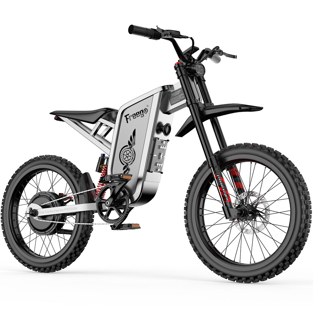 Freego X2 Pro Off Road Dirt Electric Mountain Bike (Ships Dec 25th)