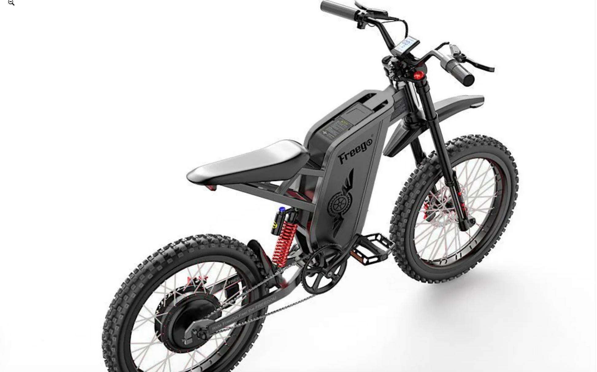 Freego X2 Pro Off Road Dirt Electric Mountain Bike