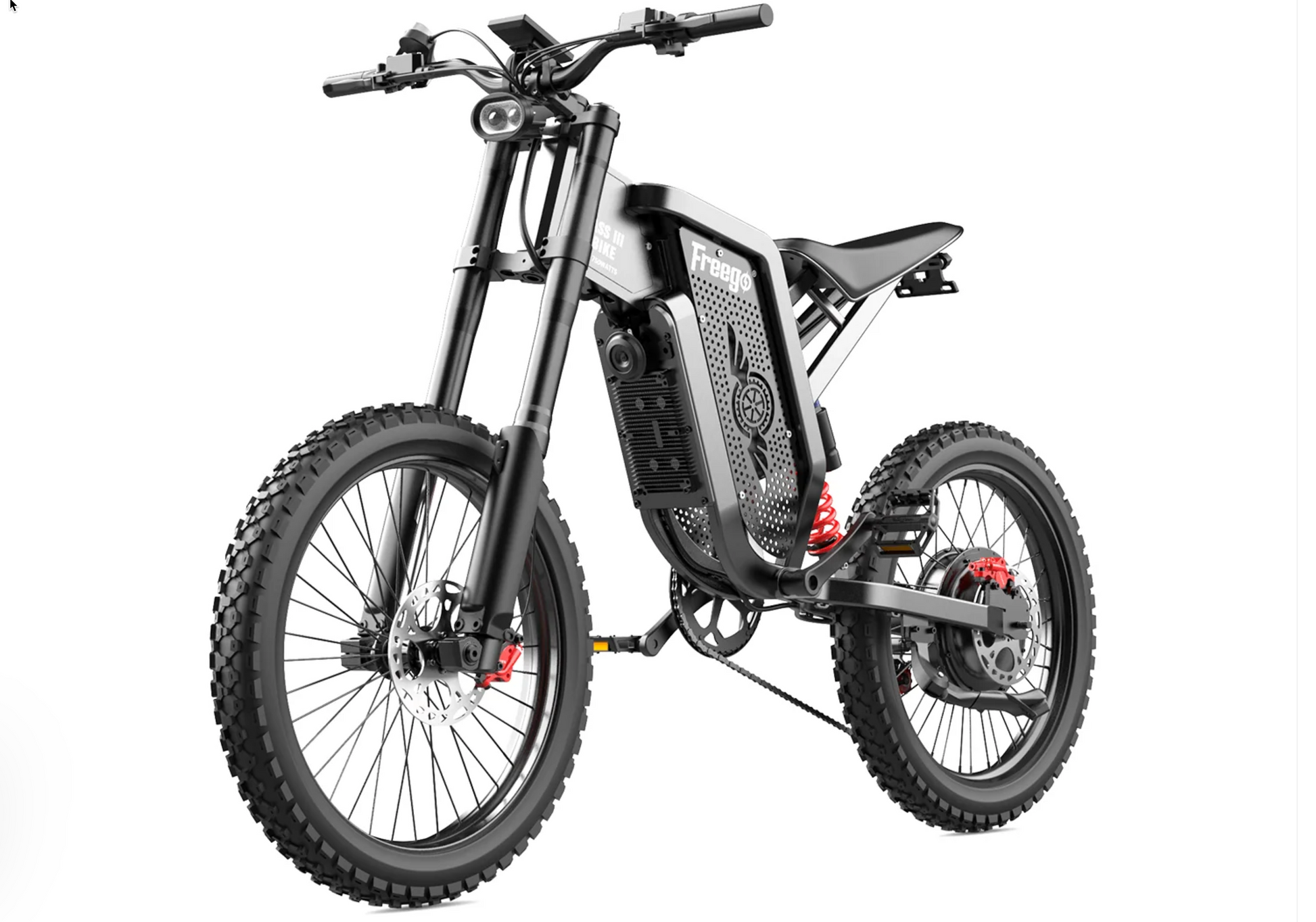 Freego X2 Off Road Dirt Electric Mountain Bike