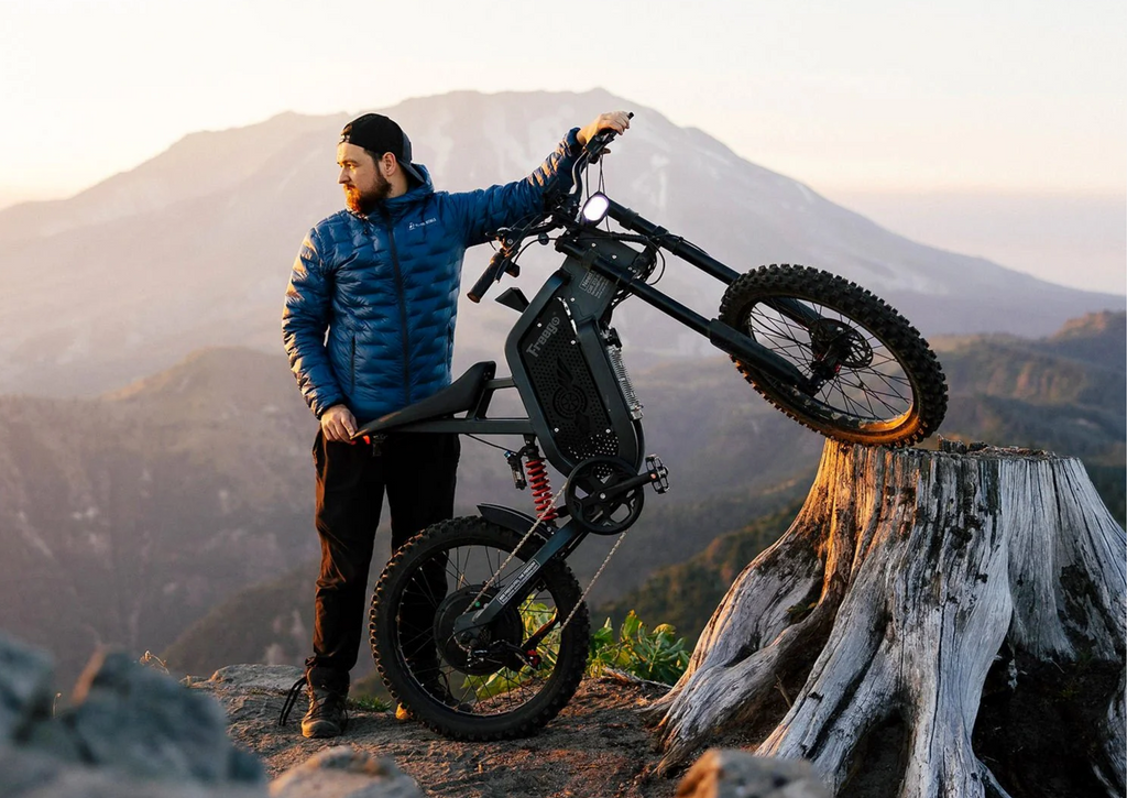 Freego X2 Off Road Dirt Electric Mountain Bike