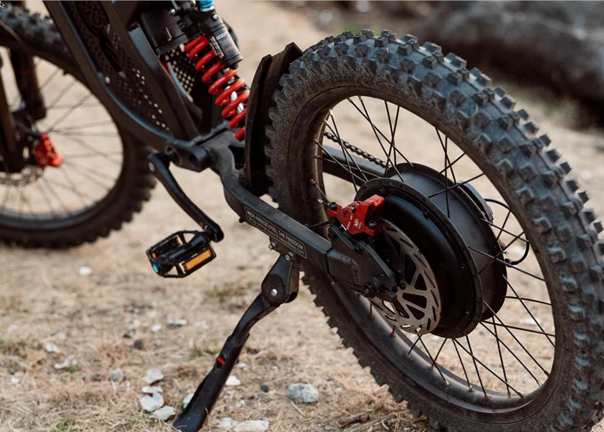 Freego X2 Off Road Dirt Electric Mountain Bike