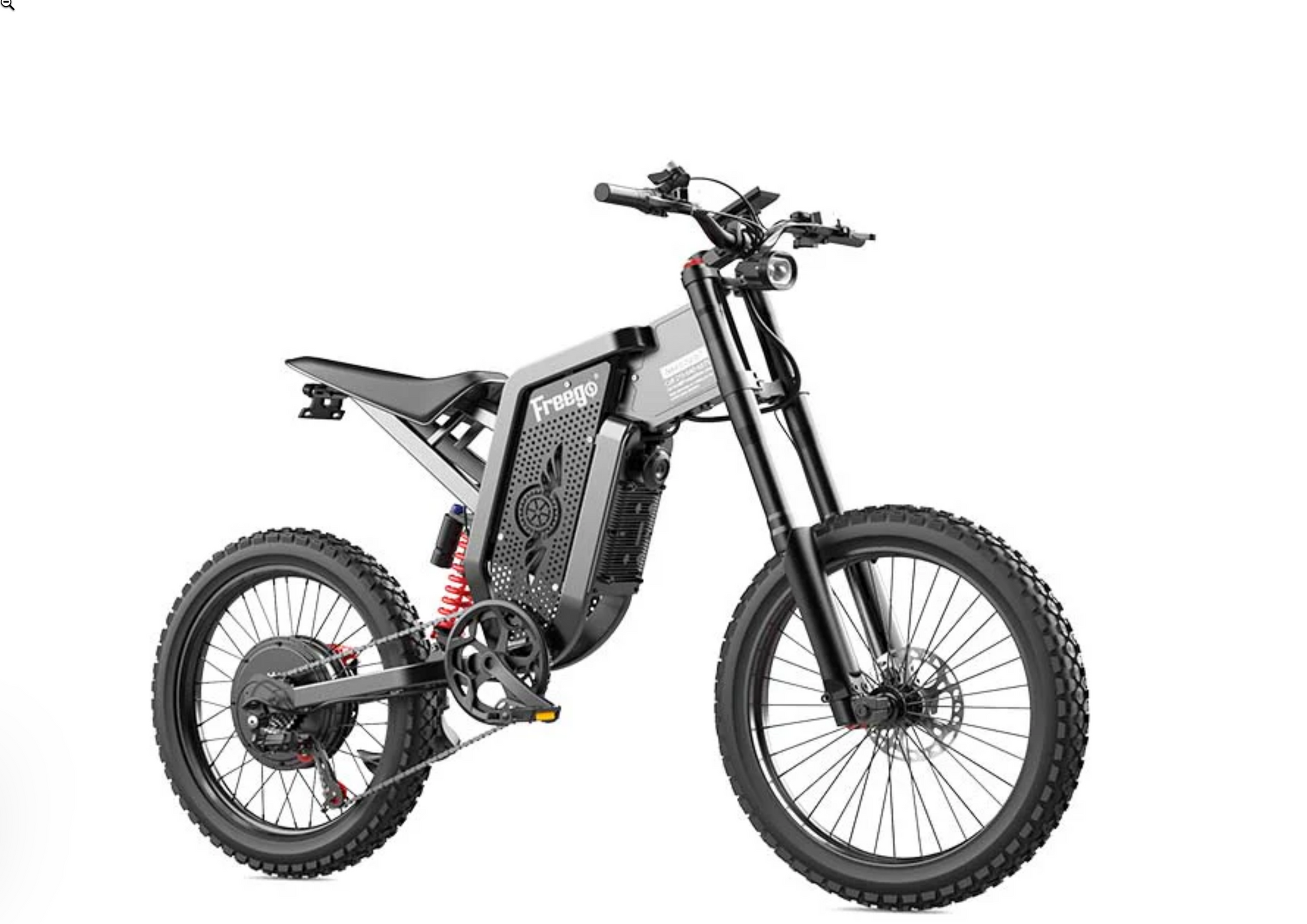 Freego X2 Off Road Dirt Electric Mountain Bike