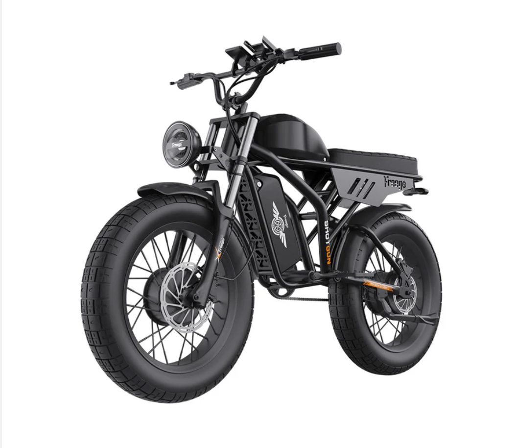 Freego Shotgun Flash F3 Pro Max Premium Electric Bike Dual Motor and Upgraded Dual Battery 55Ah