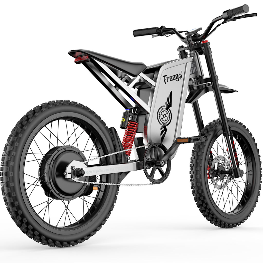 Freego X2 Pro Off Road Dirt Electric Mountain Bike (Ships Dec 25th)