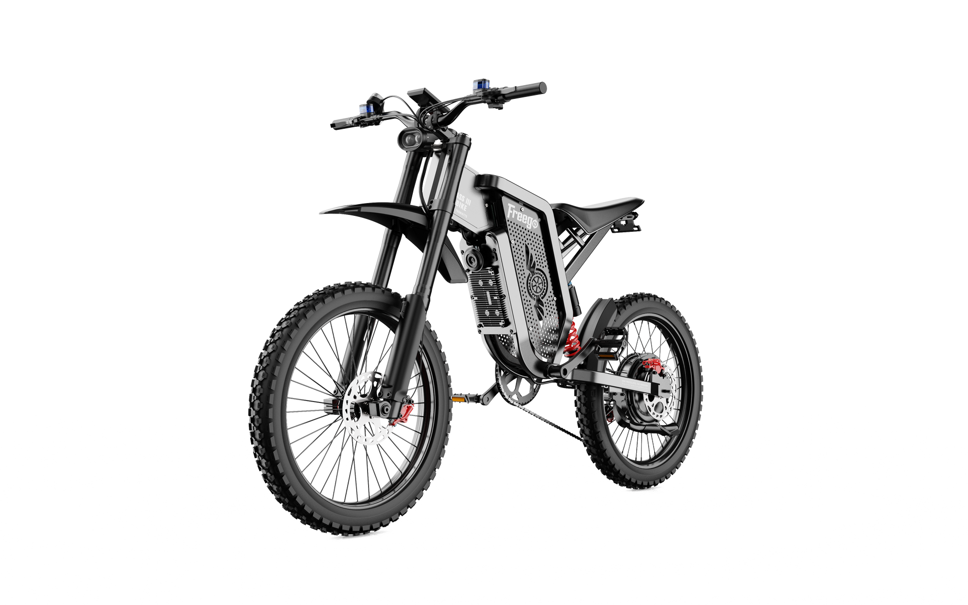 Freego X2 Off Road Dirt Electric Mountain Bike