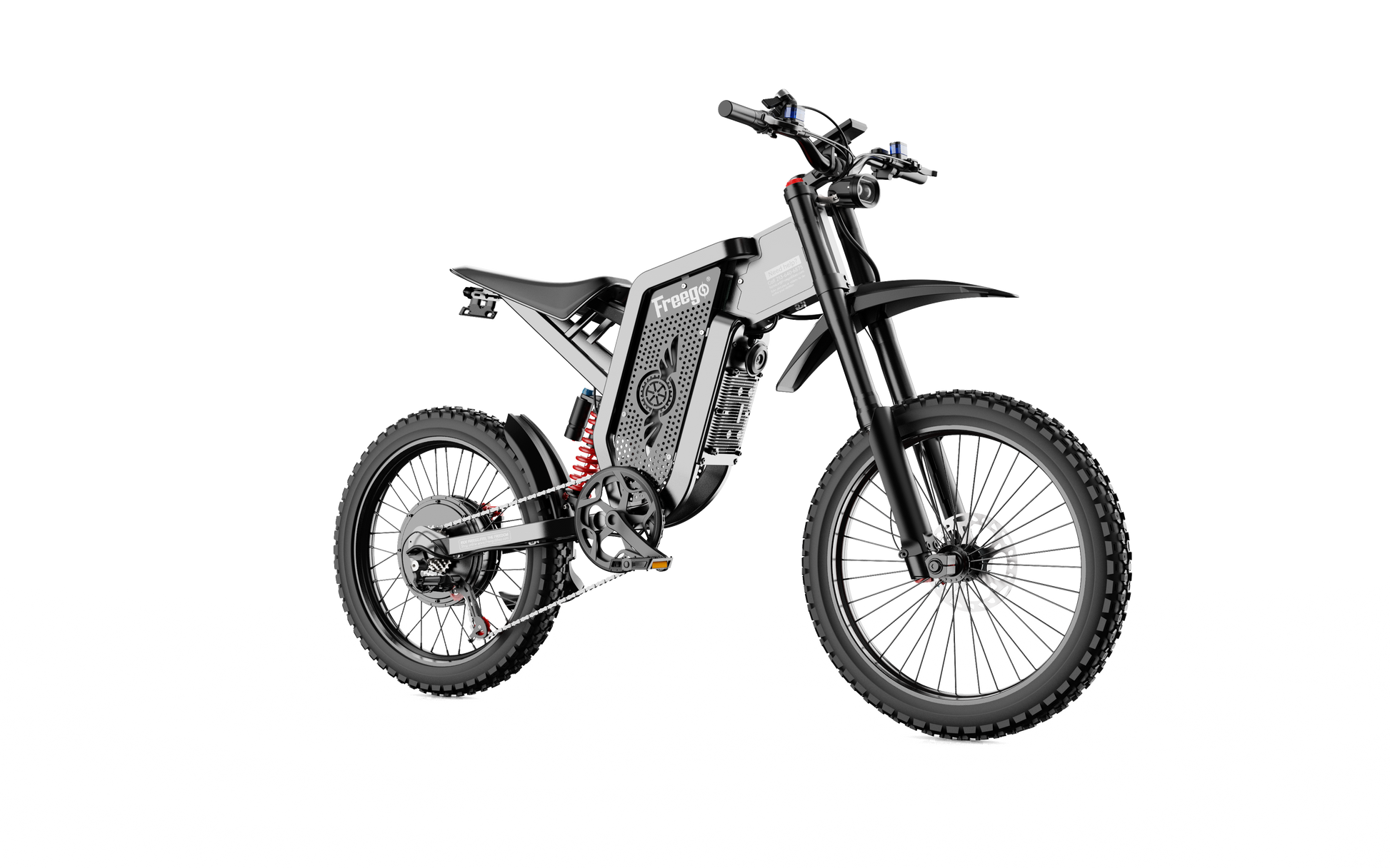 Freego X2 Off Road Dirt Electric Mountain Bike
