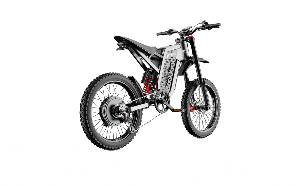 Freego X2 Off Road Dirt Electric Mountain Bike