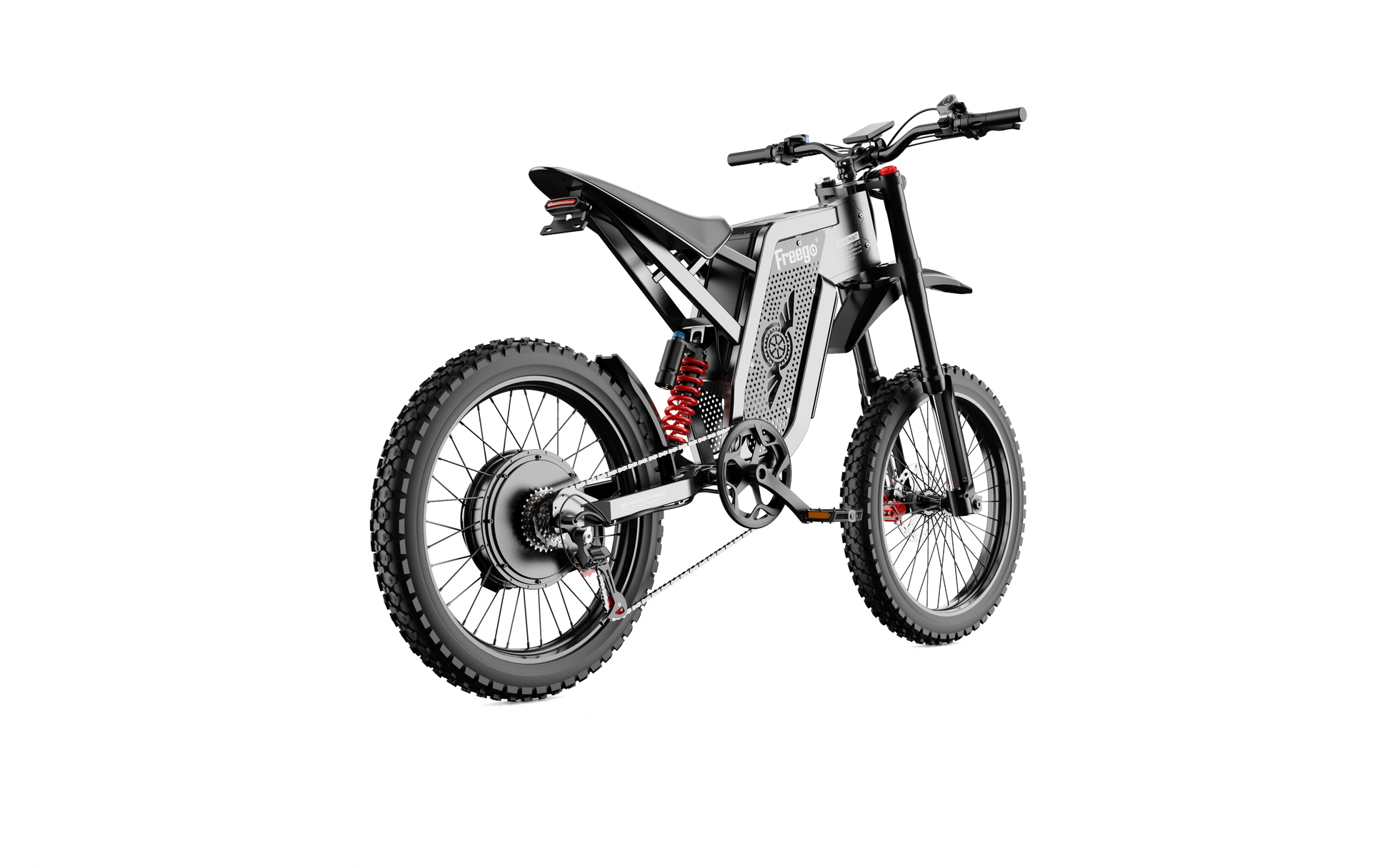 Freego X2 Off Road Dirt Electric Mountain Bike