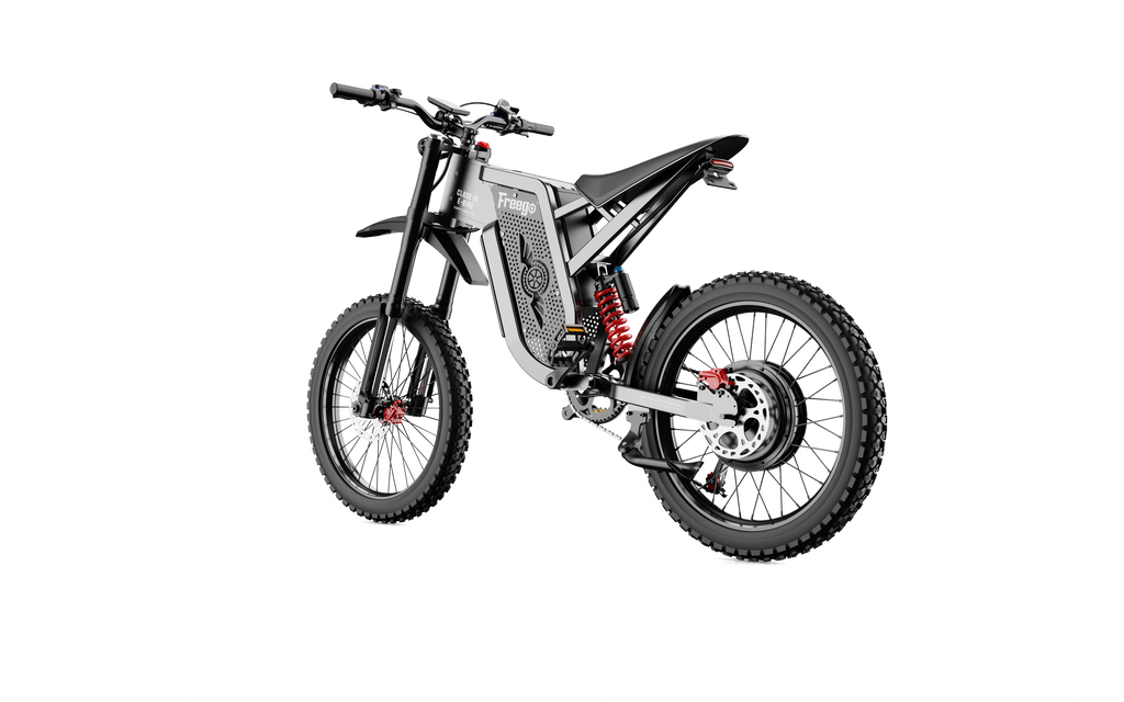 Freego X2 Off Road Dirt Electric Mountain Bike