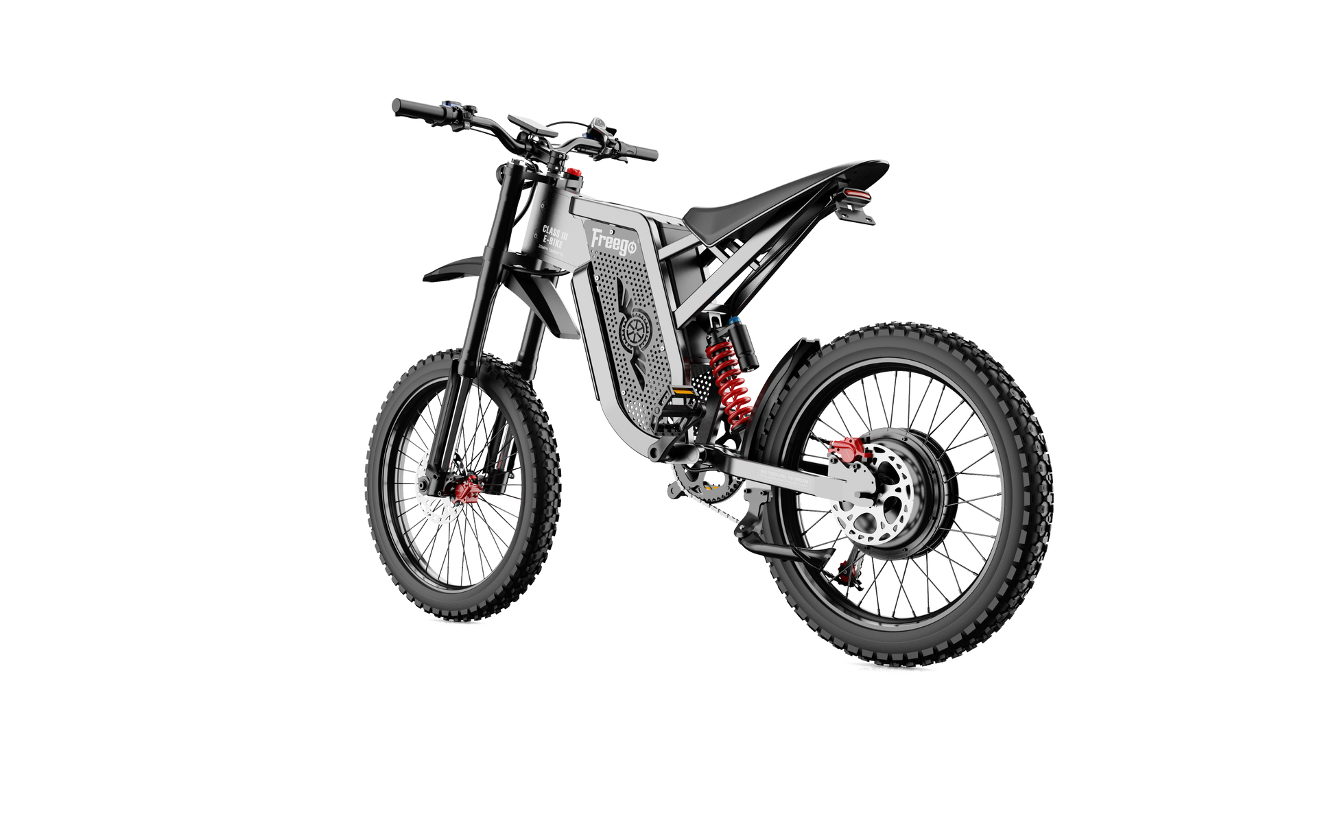 Freego X2 Off Road Dirt Electric Mountain Bike
