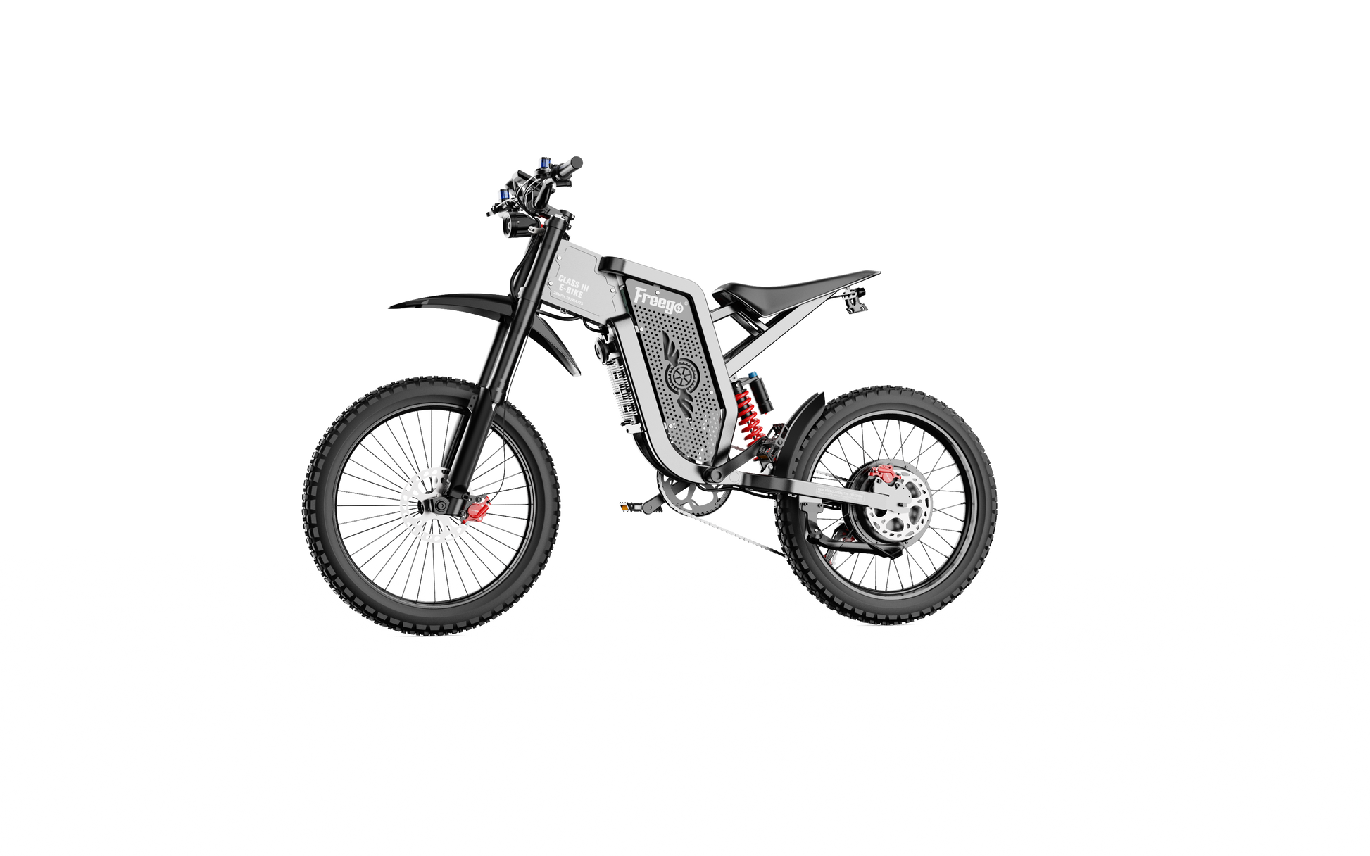 Freego X2 Off Road Dirt Electric Mountain Bike