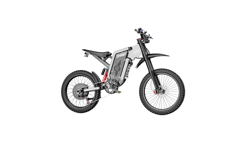 Freego X2 Off Road Dirt Electric Mountain Bike