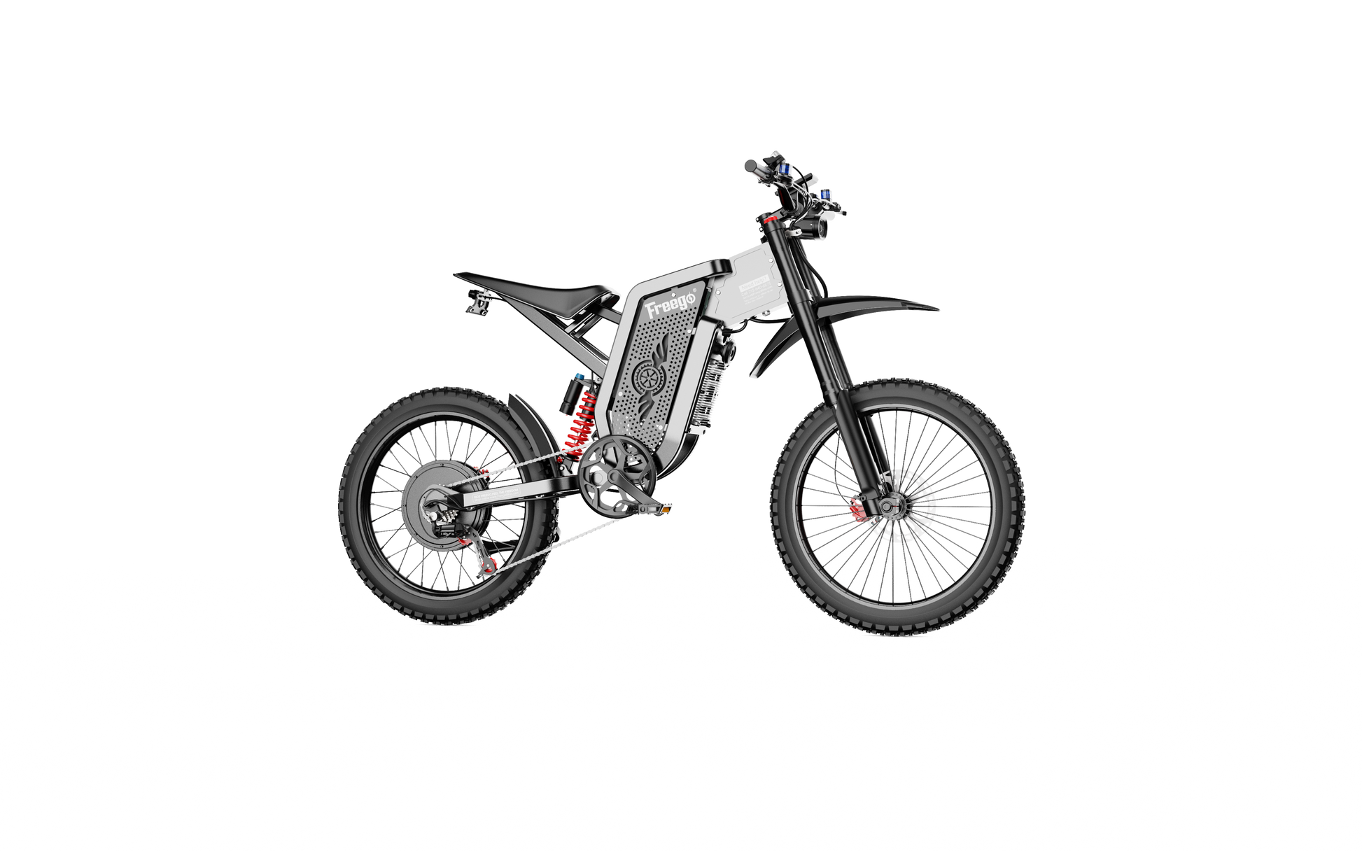 Freego X2 Off Road Dirt Electric Mountain Bike