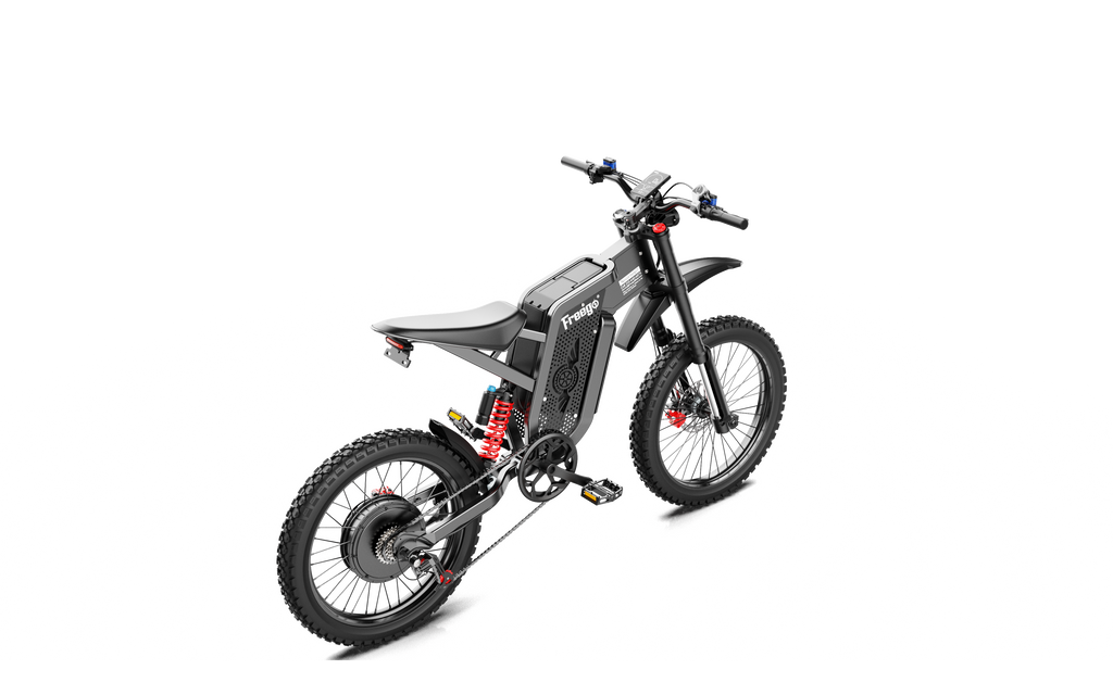 Freego X2 Off Road Dirt Electric Mountain Bike