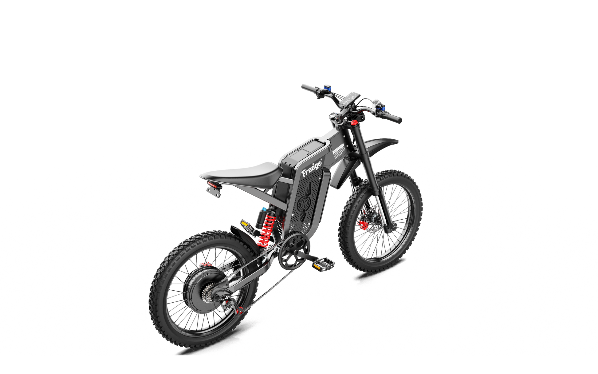 Freego X2 Off Road Dirt Electric Mountain Bike