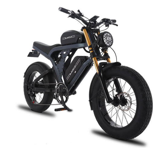 AKEZ KingKong Electric Bike 1500W 41Ah Hydraulic Disc Brake