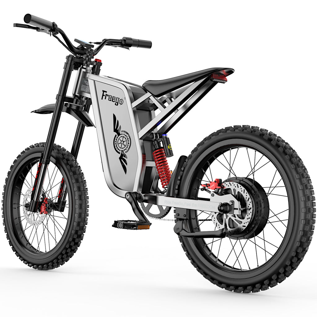Freego X2 Pro Off Road Dirt Electric Mountain Bike (Ships Dec 25th)
