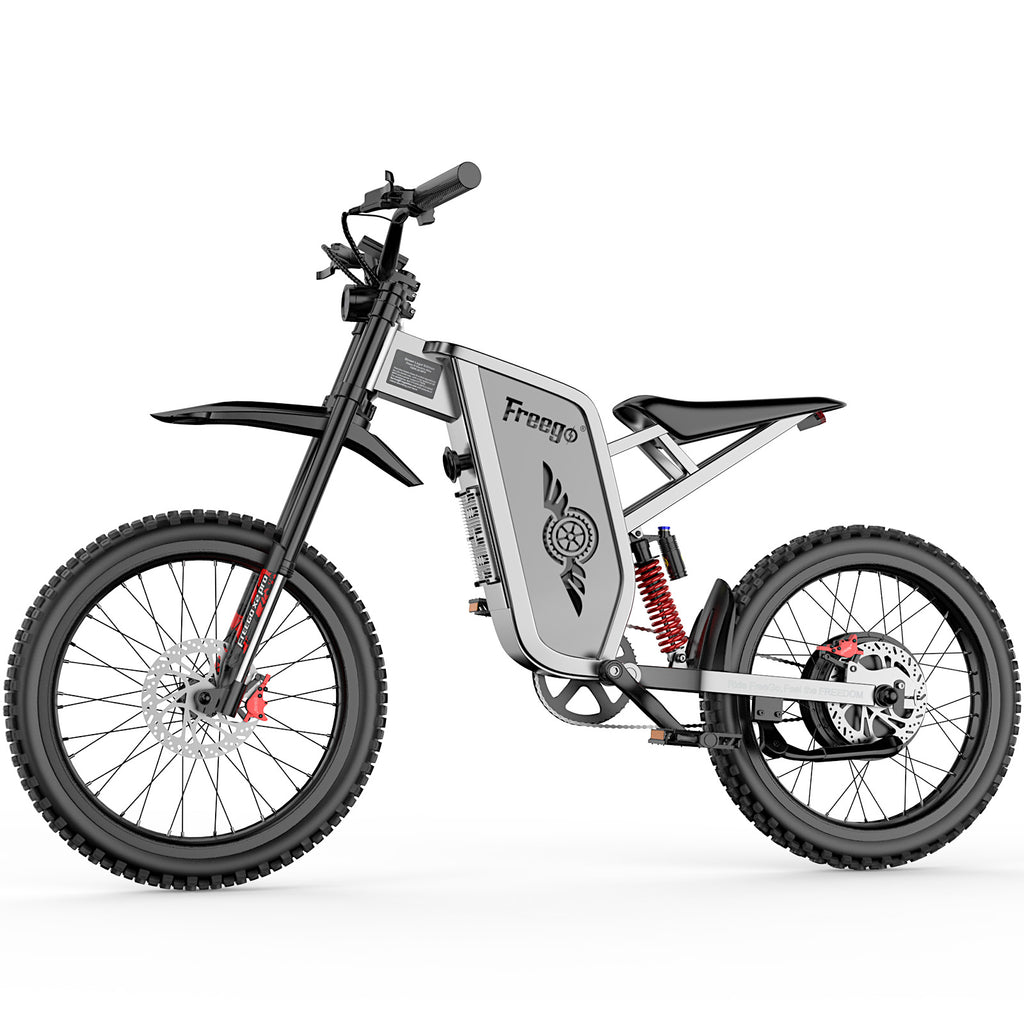 Freego X2 Pro Off Road Dirt Electric Mountain Bike (Ships Dec 25th)