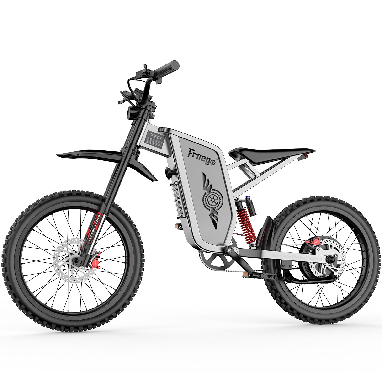 Freego X2 Pro Off Road Dirt Electric Mountain Bike (Ships Dec 25th)