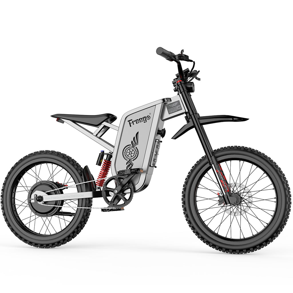 Freego X2 Pro Off Road Dirt Electric Mountain Bike (Ships Dec 25th)
