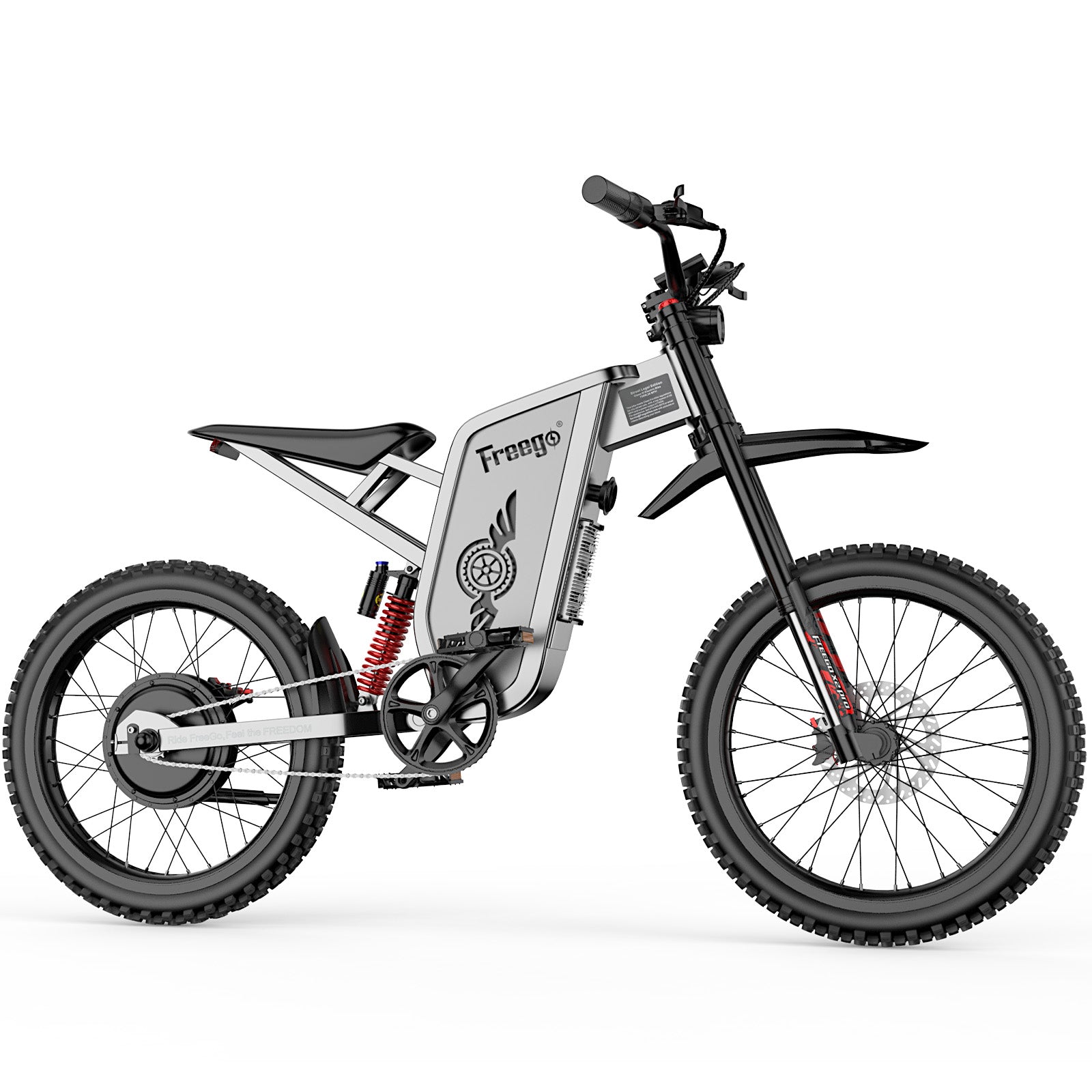 Freego X2 Pro Off Road Dirt Electric Mountain Bike (Ships Dec 25th)