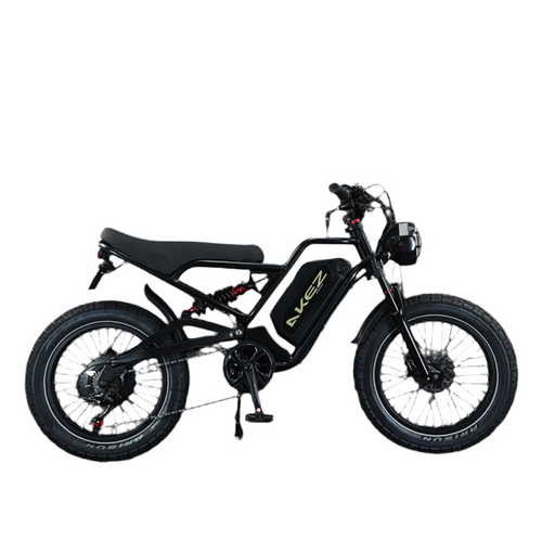 Akez Jaguar 1500W 52V Hydraulic Disc Brake Electric Bike