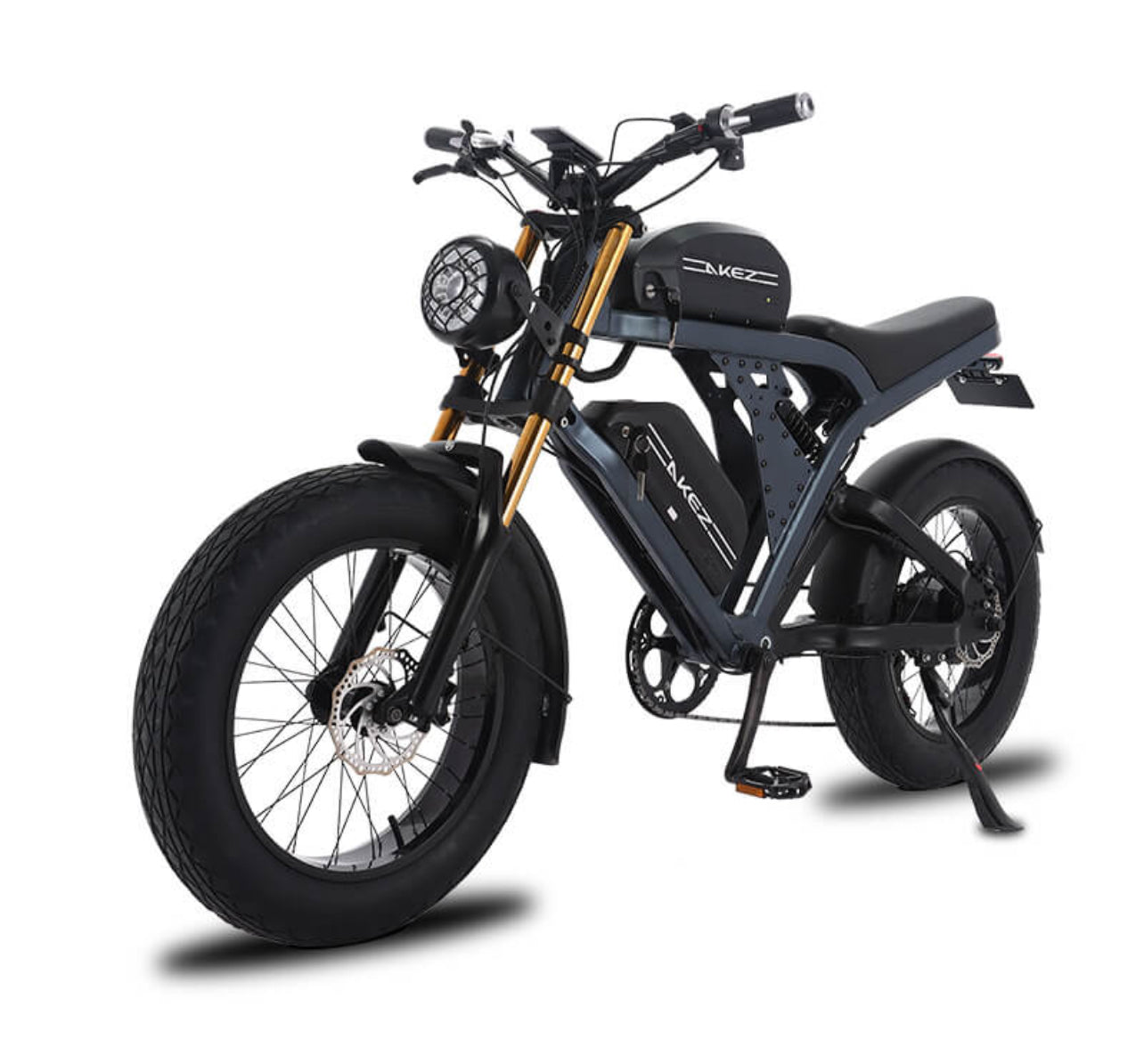 AKEZ KingKong Electric Bike 1500W 41Ah Hydraulic Disc Brake