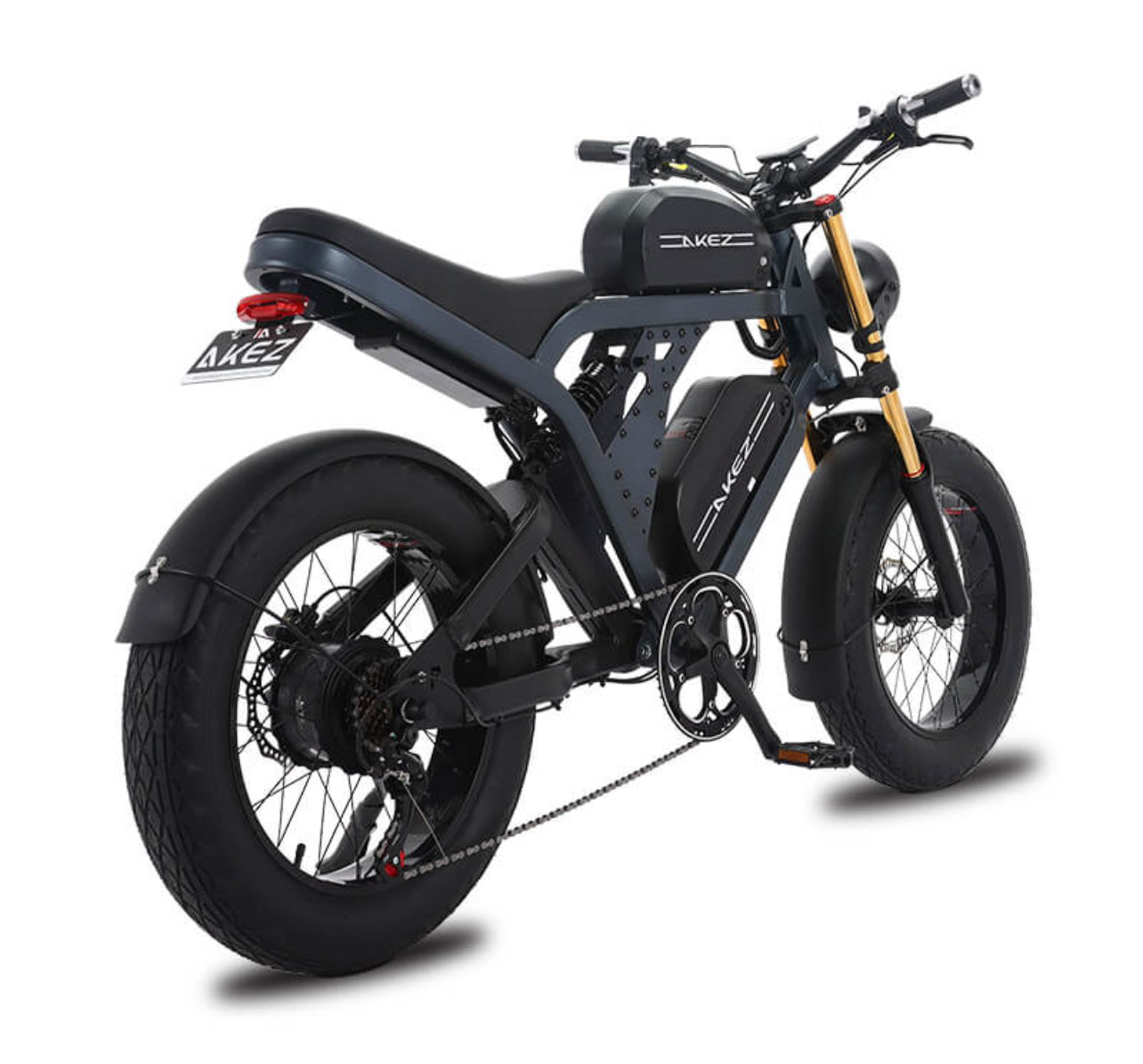 AKEZ KingKong Electric Bike 1500W 41Ah Hydraulic Disc Brake