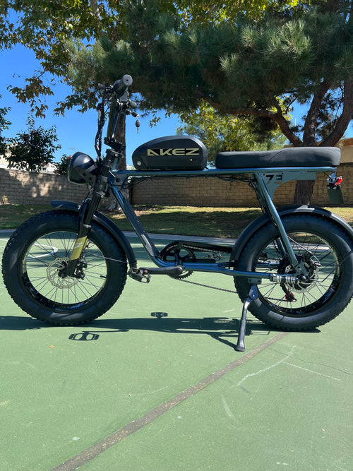 Akez S3 750W Electric Bike