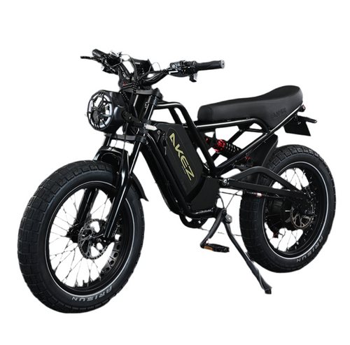 Akez Jaguar 1500W 52V Hydraulic Disc Brake Electric Bike