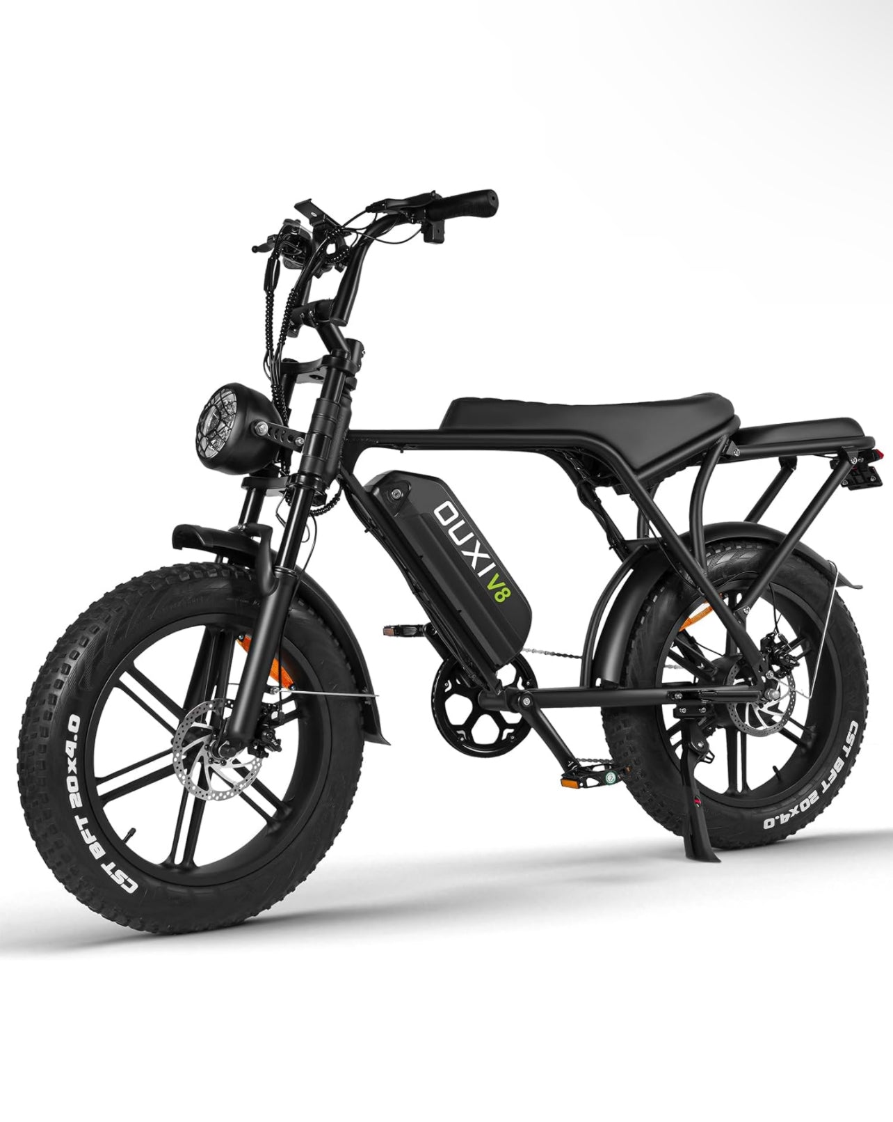 Ouxi 7 Speed 750 Watt 15ah 20"Fat Tire Electric Bike