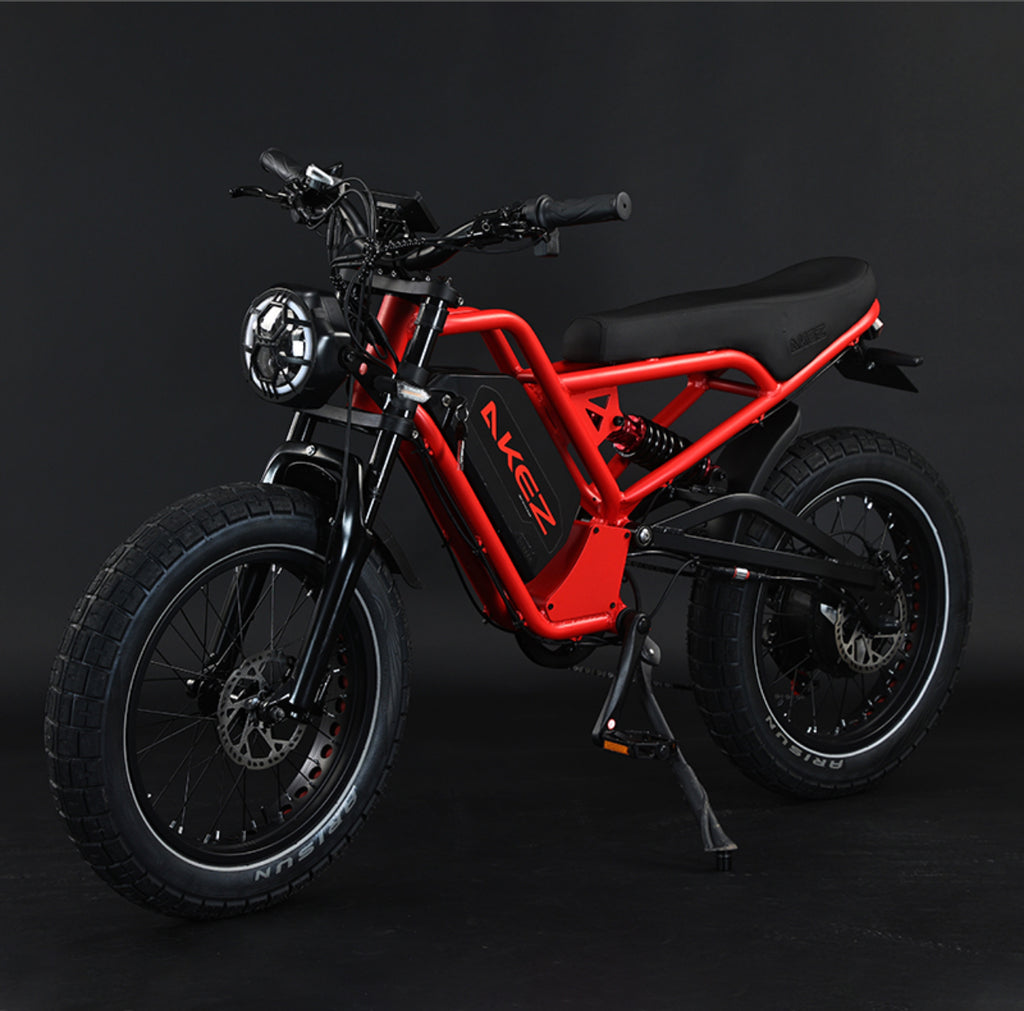 Jaguar 1500W 52V Hydraulic Disc Brake Electric Bike