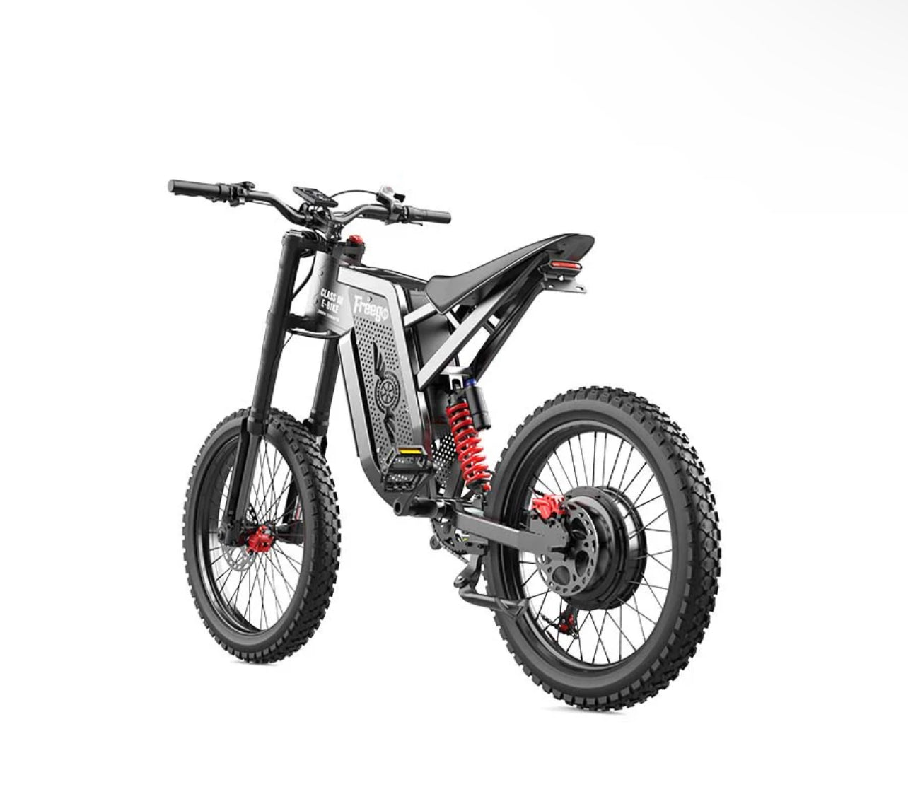 Freego X2 Pro Off Road Dirt Electric Mountain Bike