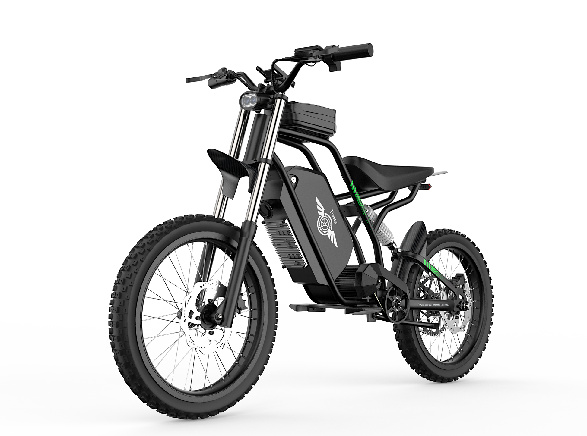 Freego Nova 3 Mid-Drive All-Terrain Dirt eBike