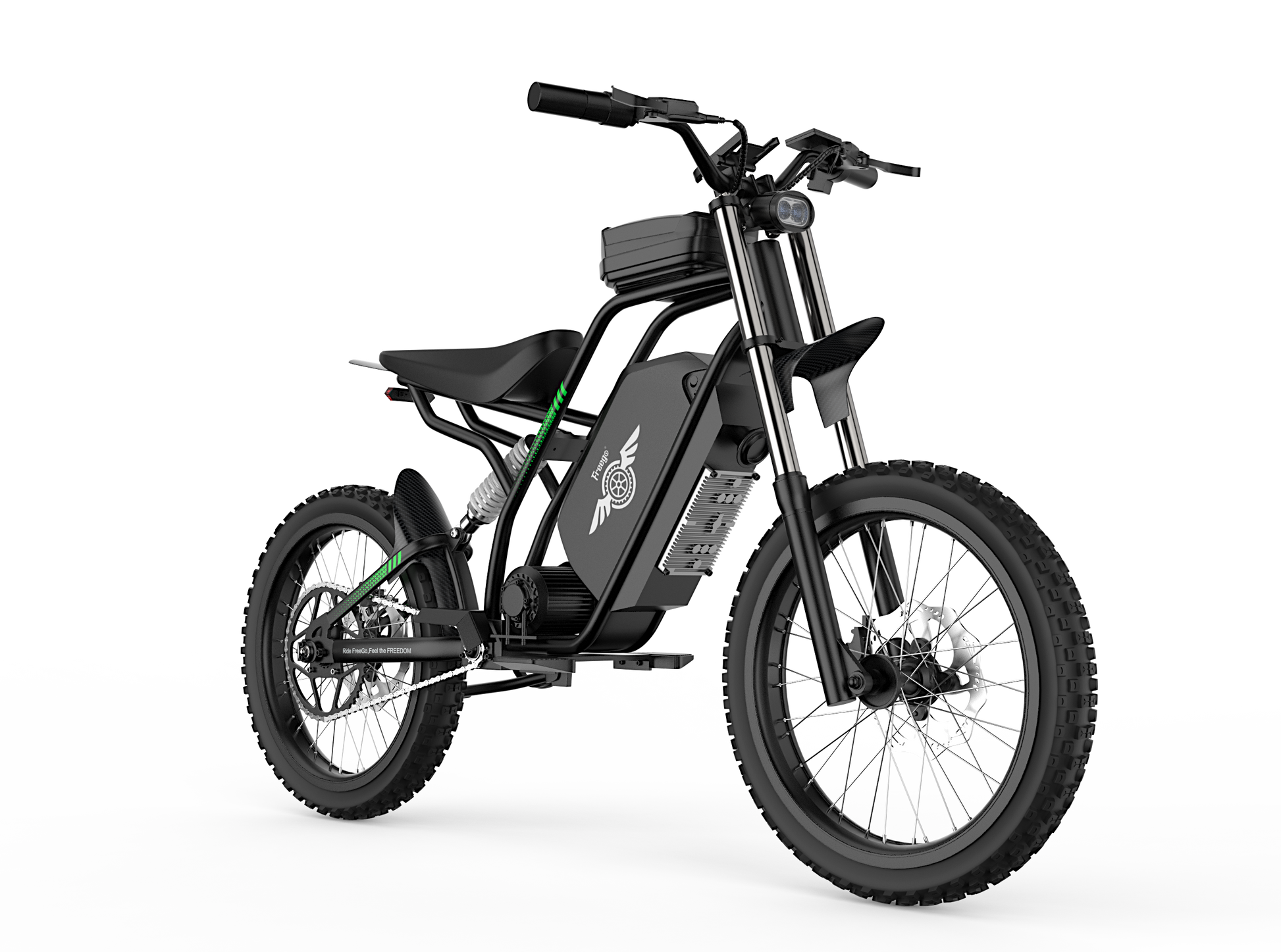 Freego Nova 3 Mid-Drive All-Terrain Dirt eBike