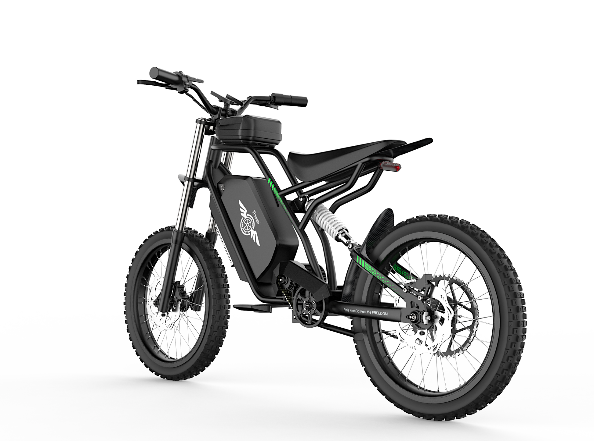 Freego Nova 3 Mid-Drive All-Terrain Dirt eBike