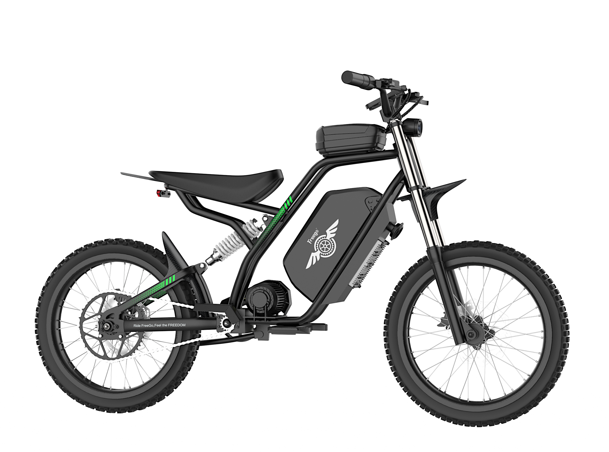 Freego Nova 3 Mid-Drive All-Terrain Dirt eBike