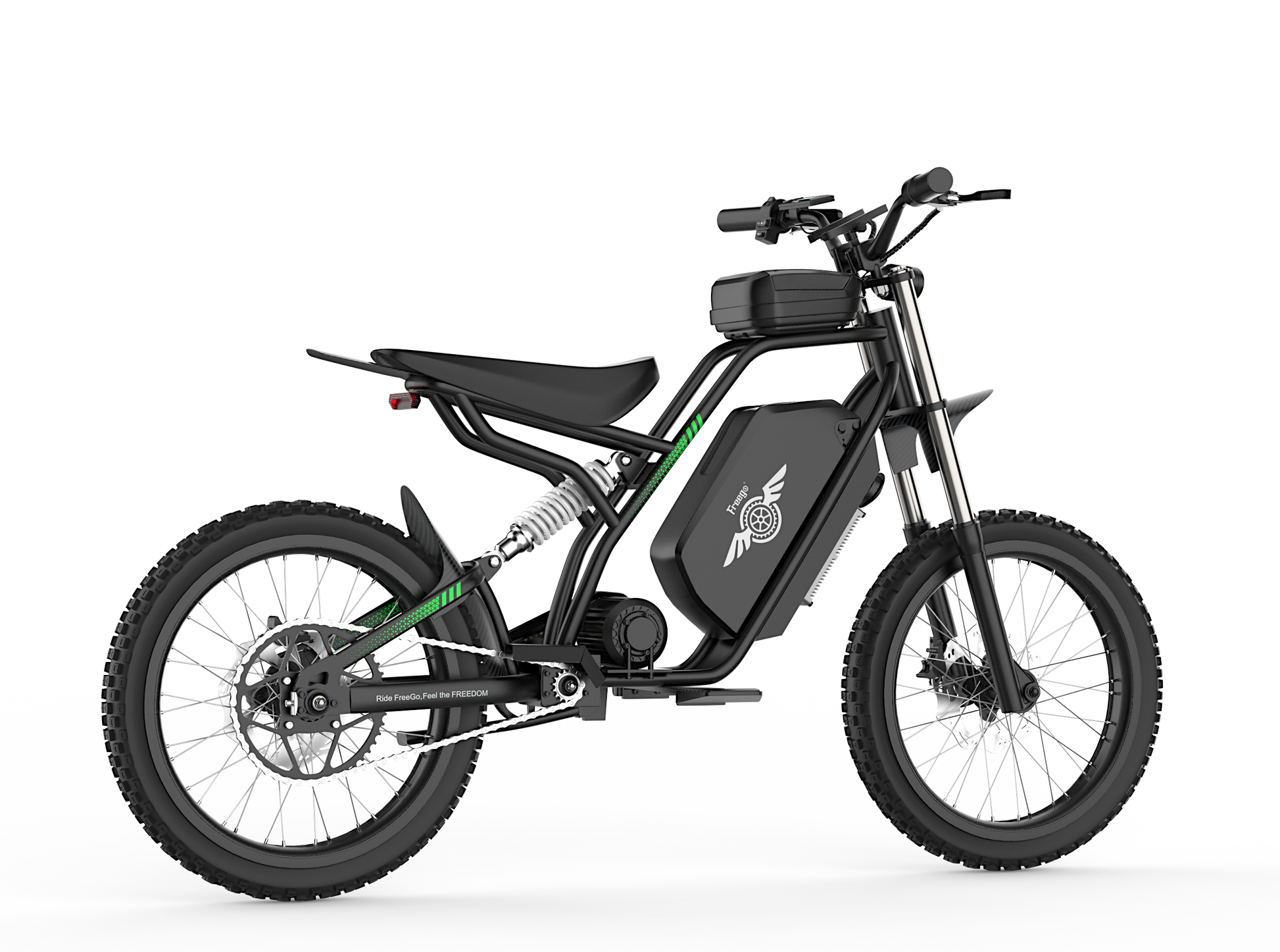 Freego Nova 3 Mid-Drive All-Terrain Dirt eBike