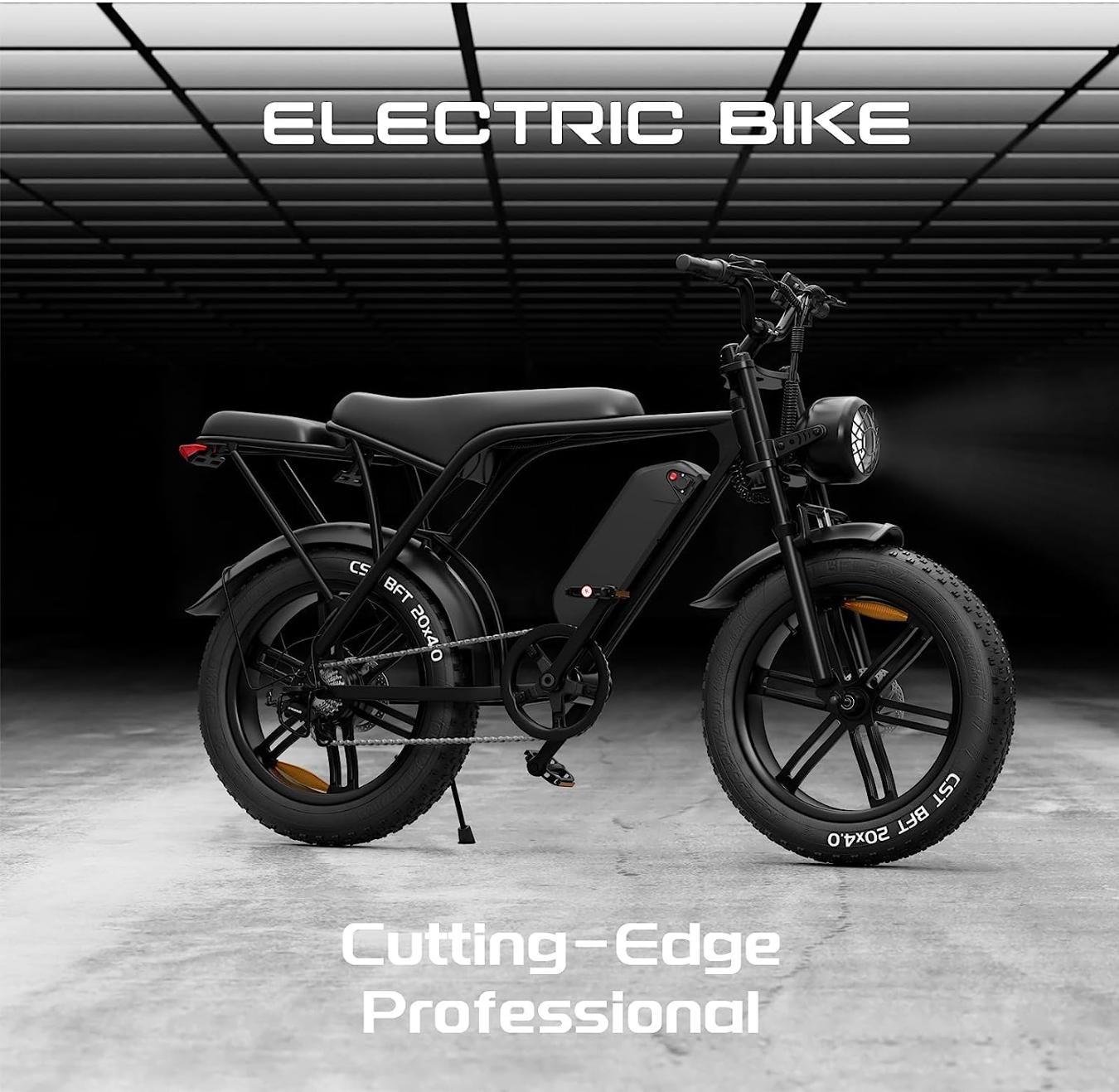 20 fat tire electric top bike