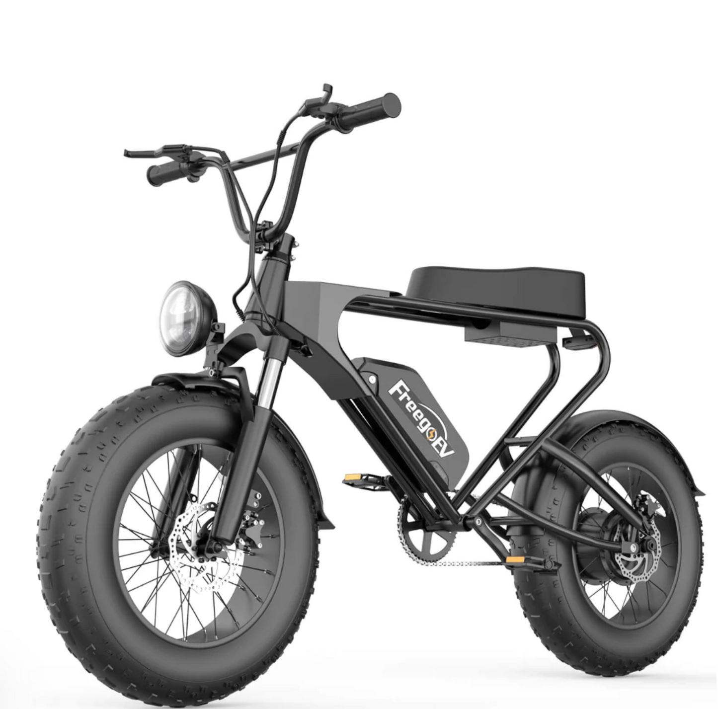 Freego DK200 Off Road Mountain Electric Bike 20'' Fat tires 1200W Powerful Motor 20Ah Lithium Battery