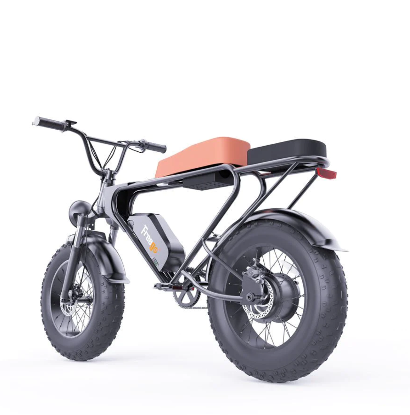 Freego DK200 Off Road Mountain Electric Bike 20'' Fat tires 1200W Powerful Motor 20Ah Lithium Battery