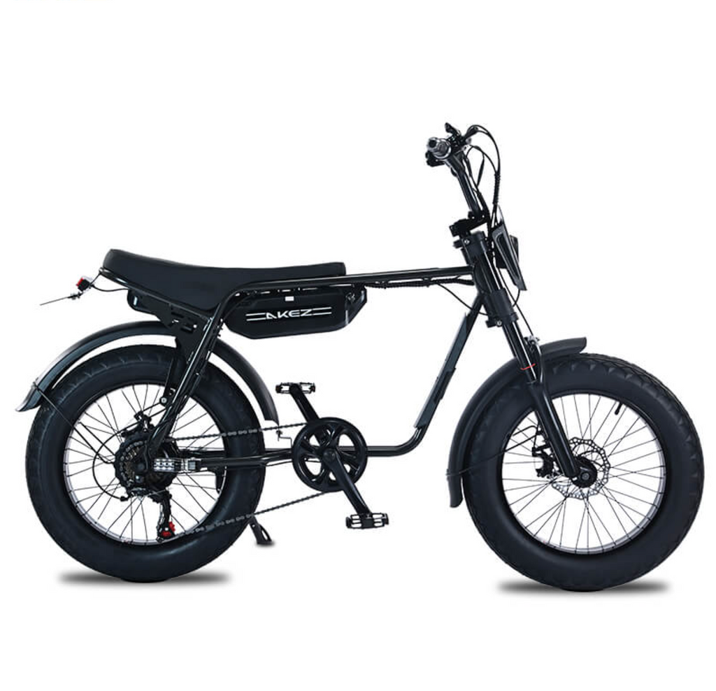 Akez ZX 750W Fat Tire Electric Bike | 48V 40 Mile Range Akez ZX 750W Fat Tire Electric Bike | 48V 40 Mile Range