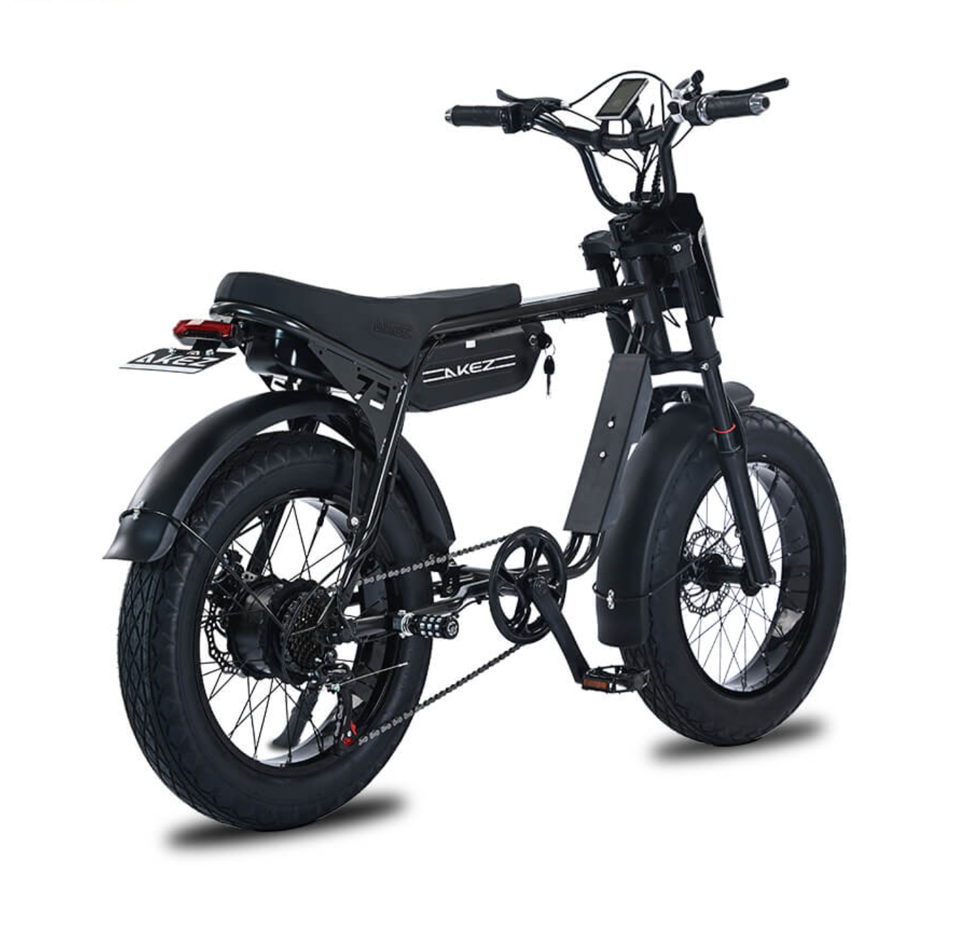 Akez ZX Electric Bike 20 Inch Throttle One