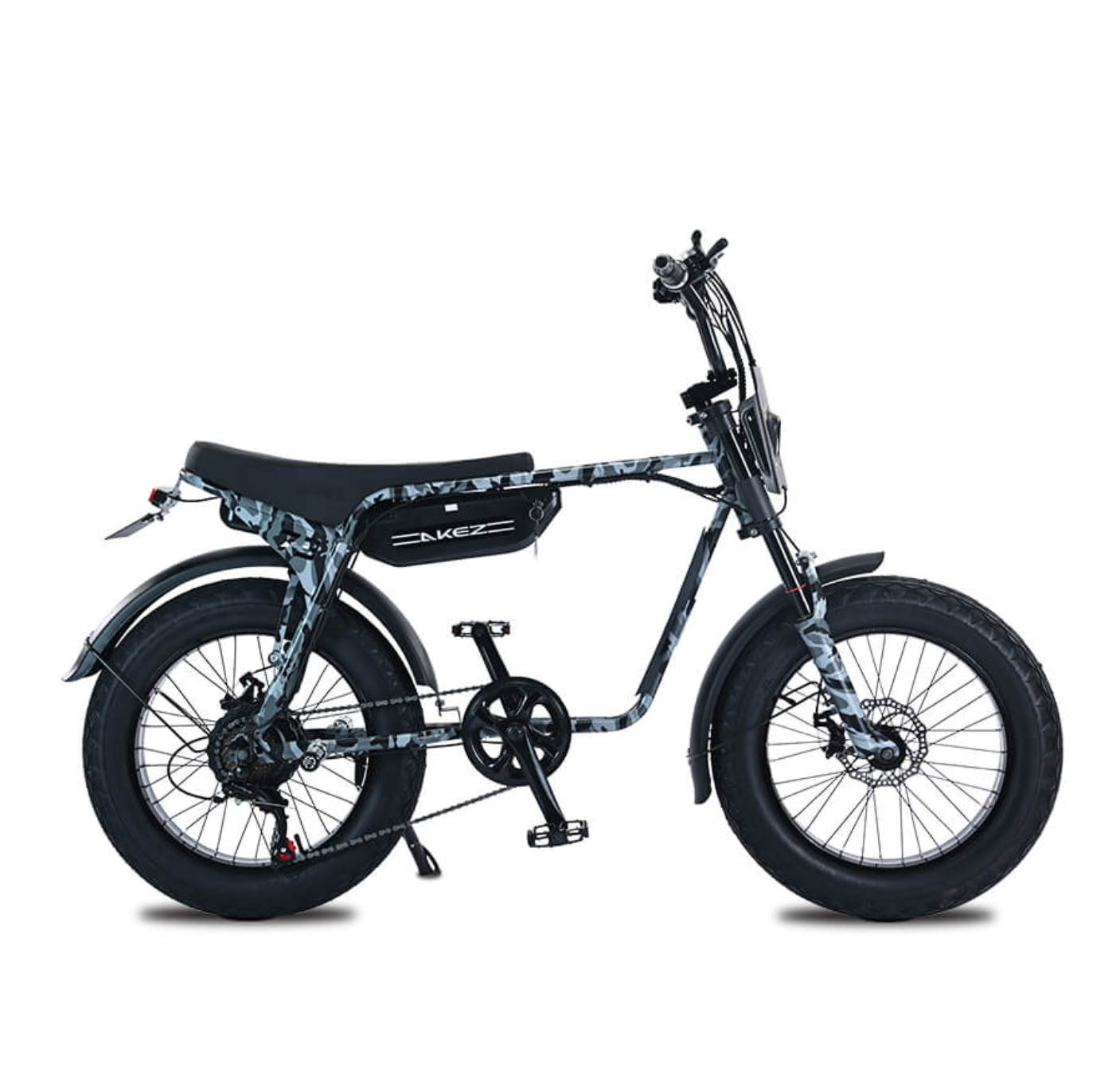 Akez ZX Electric Bike 20 Inch